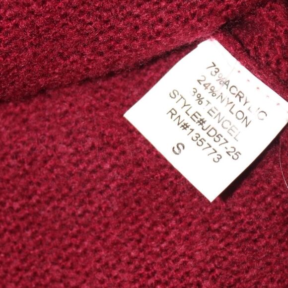 VICI Adoration off the shoulder Bunbury Sweater Mini Dress Women Small - Picture 12 of 12